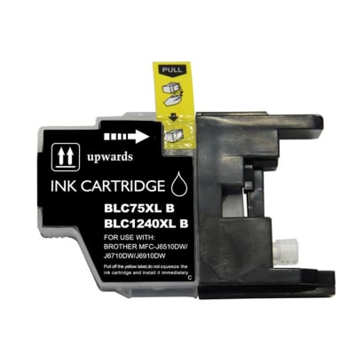 CARTUCHO COMPATIBLE PARA HP LCB- 71 /75 /1240 NEGRO CARTUCHO COMPATIBLE PARA HP LCB- 71 /75 /1240 NEGRO