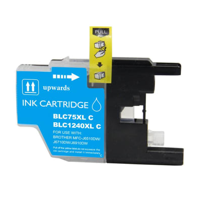 CARTUCHO COMPATIBLE PARA HP LCB- 71 /75 /1240 CYAN