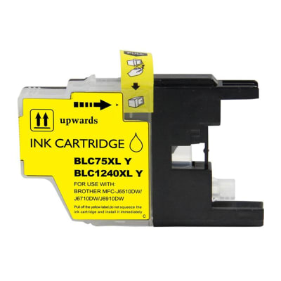 CARTUCHO COMPATIBLE PARA HP LCB- 71 /75 /1240 YELLOW