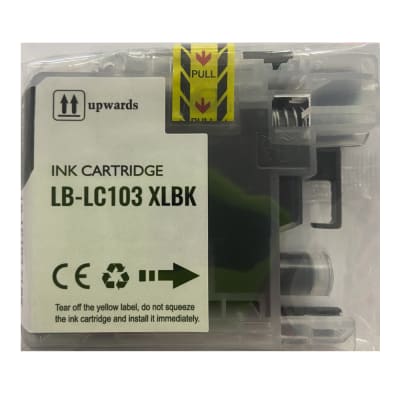 CARTUCHO PARA BROTHER LB-LC103 XLBK NEGRO