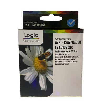 CARTUCHO PARA BROTHER LB-LC103 XLC CYAN