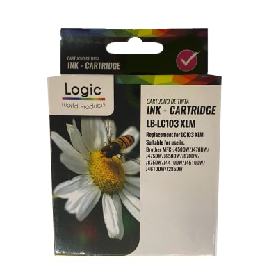 CARTUCHO PARA BROTHER LB-LC103 XLM MAGENTA
