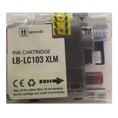 CARTUCHO PARA BROTHER LB-LC103 XLM MAGENTA CARTUCHO PARA BROTHER LB-LC103 XLM MAGENTA