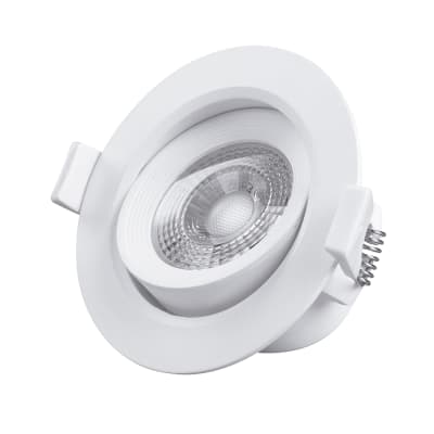 FOCO EMBUTIDO SPOTLIGHT 7W CW DIRIGIBLE 360°