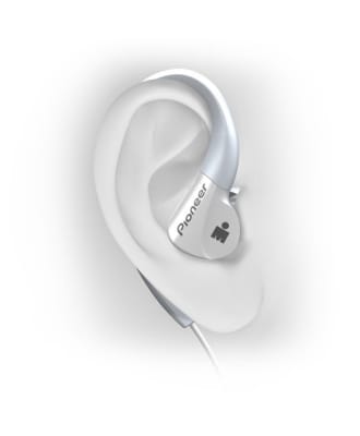 AUDIFONO PIONEER SPORT SE-E3MW BLANCO