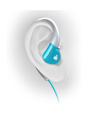 AUDIFONO PIONEER SPORT SE-E3MGR CELESTE
