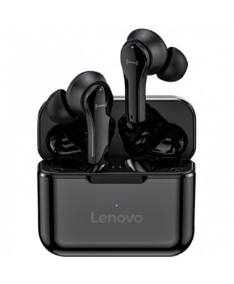 AUDIFONO LENOVO TWS BLUETOOTH QT82 NEGRO