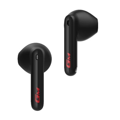 AUDIFONO INALAMBRICO GAMING EARBUDS EDIFIER GM3 PLUS BLACK