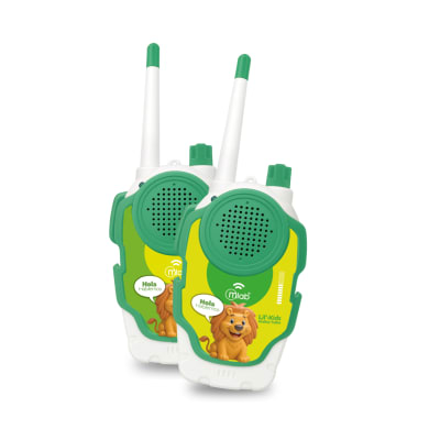 KIT WALKIE TALKIE LIL KIDS 1 CANAL MLAB