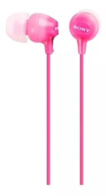 Audífonos in-ear Sony EX Series MDR-EX15AP rosa - ...