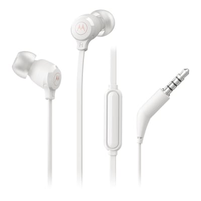 AUDIFONO s3-S MOTOROLA M/LIBRES BLANCO 3.5MM