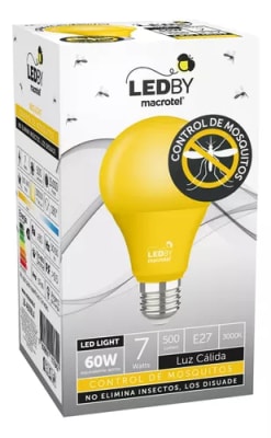 AMPOLLETA LED A60 CONTROL MOSQUITOS 7W