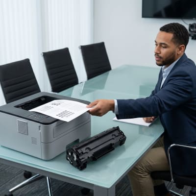 TONER COMPATIBLE PARA HP 436
