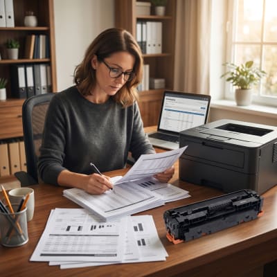 TONER NEGRO COMPATIBLE PARA HP M452 M377 M477 HP410 CF410 BK