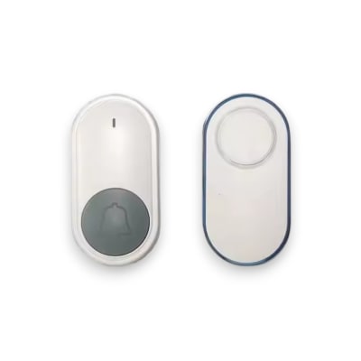 Timbre Inalámbrico Elegante Recargable USB Voye