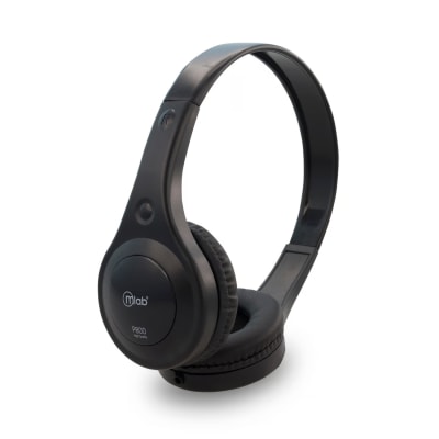 AUDIFONO POWERBASS P800 NEGRO 7403