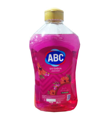 JABON ABC 2 LITROS AROMA ROSAS JABON ABC 2 LITROS AROMA ROSAS