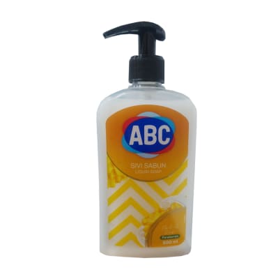 JABON ABC LECHE & MIEL 500 ml JABON ABC LECHE & MIEL 500 ml