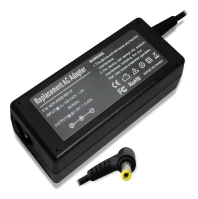 CARGADOR ACER 19V 3.42A 5.5MM * 1.7MM
