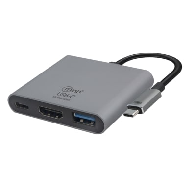 ADAPTADOR MLAB TYPE C a HDMI+USB3.0A+PD