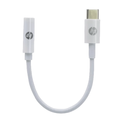 ADAPTADOR DE AUDIO HP USB-C A 3,5 BLANCO DHC-TC130