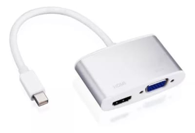 CABLE MINI DP-M A HDTV-H +VGA-H SOPORTE 4K