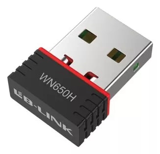 ADAPTADOR LB-LINK USB WIFI AC650 MU-MIMO DUAL BAND 650MBPS / BL-WN650H