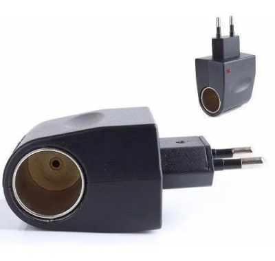 ADAPTADOR ENCENDEDOR 220V A 12V 0.5A 60W ADAPTADOR ENCENDEDOR 220V A 12V 0.5A 60W