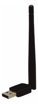 ADAPTADOR WIFI USB 2.0 2 DBI / 150 MBPS
