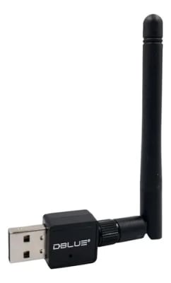 ADAPTADOR WIFI USB 2.0 CON ANTENA DESMONTABLE