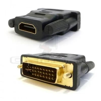 ADAPTADOR HDMI HEMBRA A DVI-D MACHO