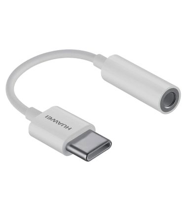 ADAPTADOR USB TIPO C A PLUG 3.5mm HUAWEI ORIGINAL CM20 ADAPTADOR USB TIPO C A PLUG 3.5mm HUAWEI ORIGINAL CM20