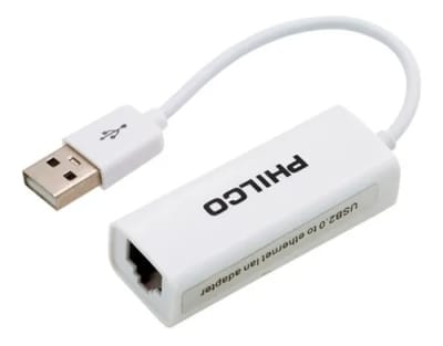 ADAPTADOR USB 2.0 A CABLE DE RED RJ45