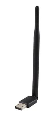 ADAPTADOR WIFI USB 2.0 CON ANTENA DE 5 DBI 150 MBPS 