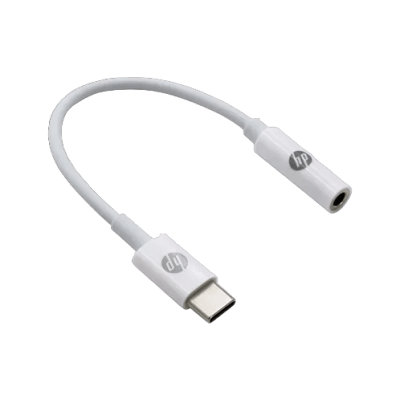 ADAPTADOR DE AUDIO HP USB-C A 3,5 BLANCO DHC-TC130