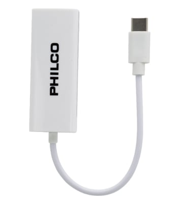 ADAPTADOR TIPO C A CABLE DE RED RJ45