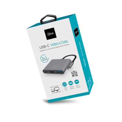 ADAPTADOR MLAB TYPE C a HDMI+USB3.0A+PD