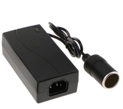 ADAPTADOR ENCENDEDOR 220V A 12 V 5A 60W THS-1250 SIN CABLE