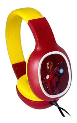 AUDIFONO TEEN IRON MAN ALAMBRICO HP503043IM
