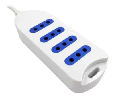 ALARGADOR MÚLTIPLE 4 ENTRADAS DE 3 METROS, WHITE