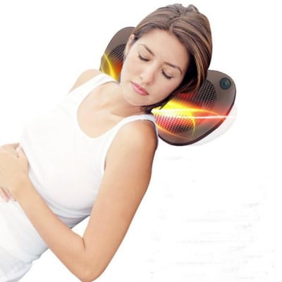 ALMOHADA MASAJEADOR PARA ESPALDA CUELLO ALMOHADA MASAJEADOR PARA ESPALDA CUELLO