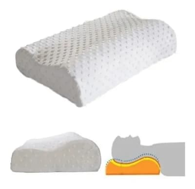 ALMOHADA ERGONOMICA VISCOELASTICA DE 50 CM ALMOHADA ERGONOMICA VISCOELASTICA DE 50 CM