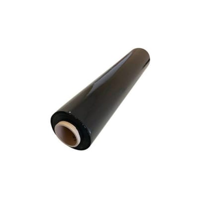 Alusa Film Stretch Negro 3.5kg (350m) 20 Micrones 50cm ROLLO