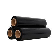 Alusa Film Stretch Negro 3.5kg (350m) 20 Micrones 50cm ROLLO