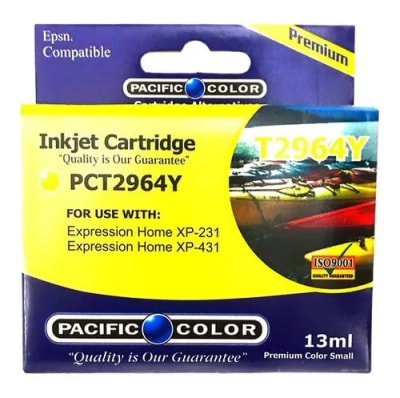 CARTUCHOS EPSON 296 YELLOW XL PCT2964Y