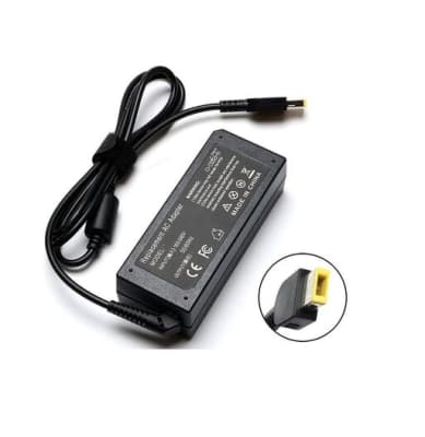 CARGADOR NOTEBOOK LENOVO 20V 2.25A 45W RECTANGULAR