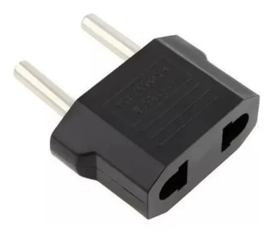 Adaptador de Viaje Americano - Enchufe Universal 2 Patas
