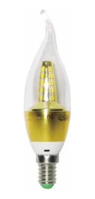 AMPOLLETA E14 VELA LUZ CALIDA 61778