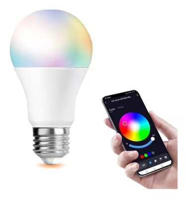 Ampolleta Inteligente Wifi Multi Colores Smartlife Alexa