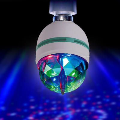 AMPOLLETA COLORES GIRATORIA